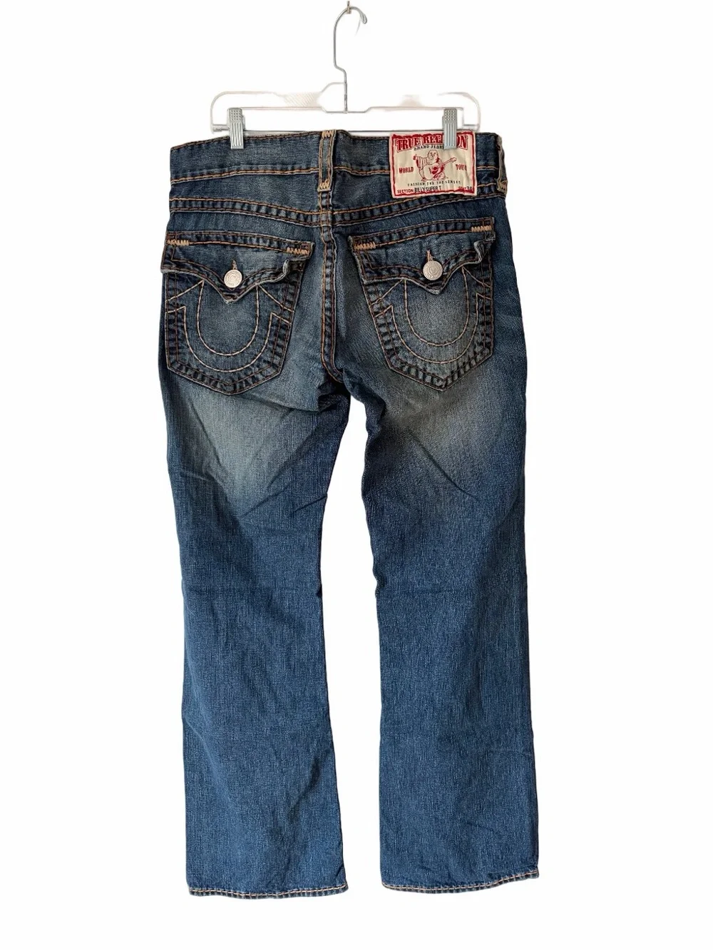 True Religion Billy Super T Denim Blue Jeans size 34